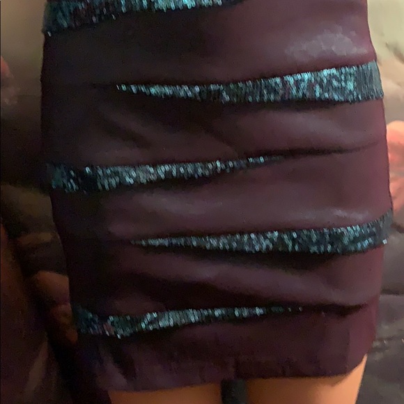 Inspire Me size 3 junior turquoise sequins - Picture 3 of 7